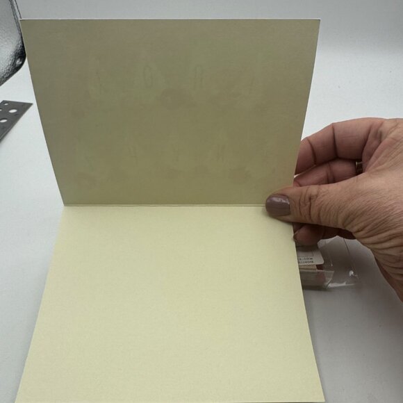 Paper Source Thank You Cards Floral Banner Design 10 Folded Cards With Envelopes - Picture 3 of 5